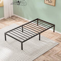 Bed Frame, Twin Size Metal Platform Bed Frame,No Box Spring Needed, Quiet & Sturdy