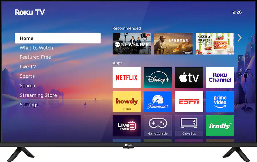 40" Class FHD (1080P) Roku Smart LED TV (40H4030F)