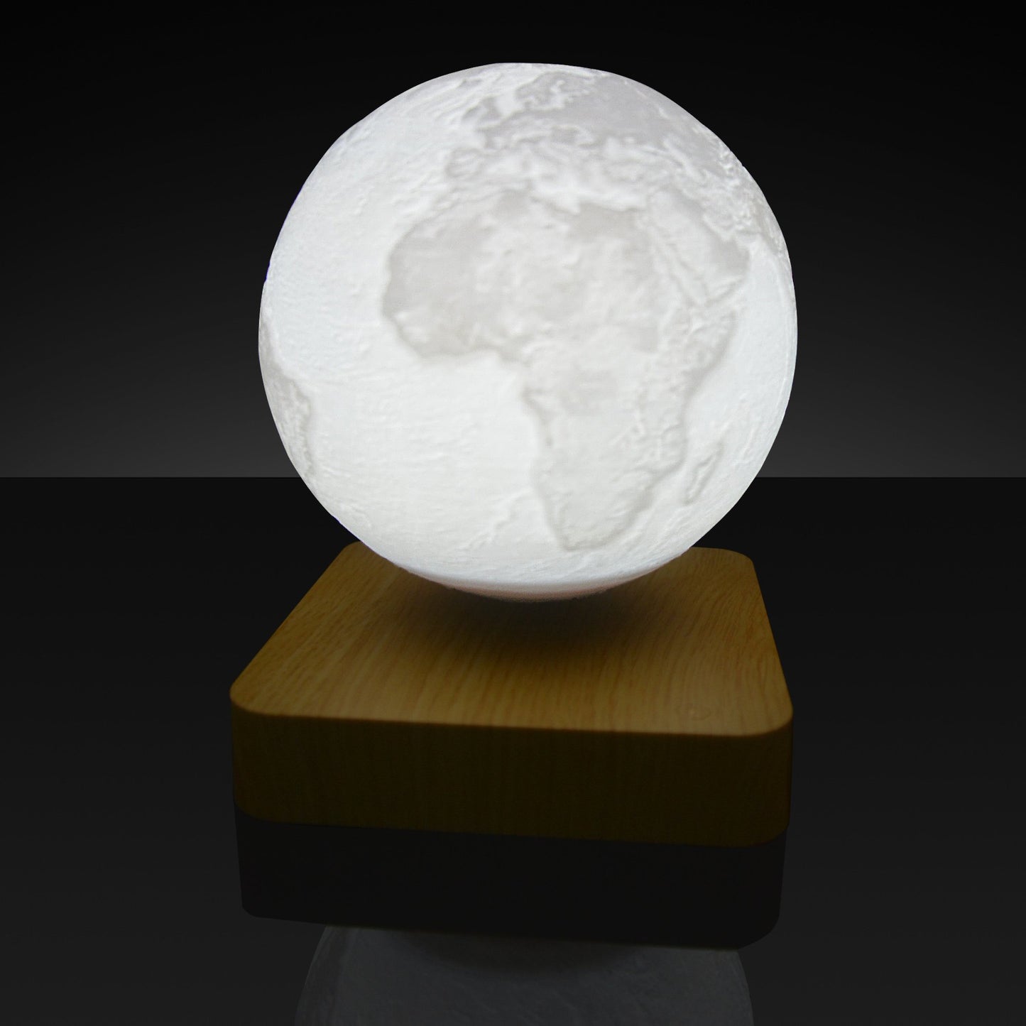Levitation Earth Lamp, 3D Print Floating Earth